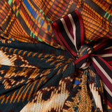 Dries Van Noten printed halterneck top
