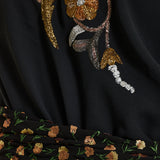 Dries Van Noten Embellished halterneck top