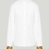 Dries Van Noten Chloris embroidered shirt