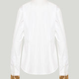 Dries Van Noten Chloris embroidered shirt