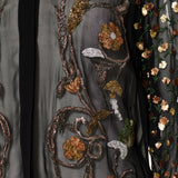 Dries Van Noten Embellished sheer blouse