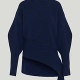 Givenchy Asymmetric wool sweater