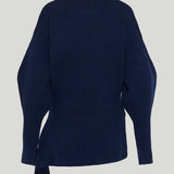 Givenchy Asymmetric wool sweater