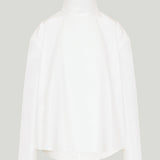 Givenchy Back-to-front cotton poplin shirt