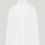 Givenchy Back-to-front cotton poplin shirt