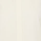 Theory Fitted silk georgette shirt