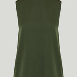 Theory sleeveless silk top