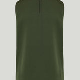 Theory sleeveless silk top