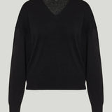Theory Easy V-neck cashmere sweater