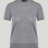 Theory Regal wool sweater T-shirt
