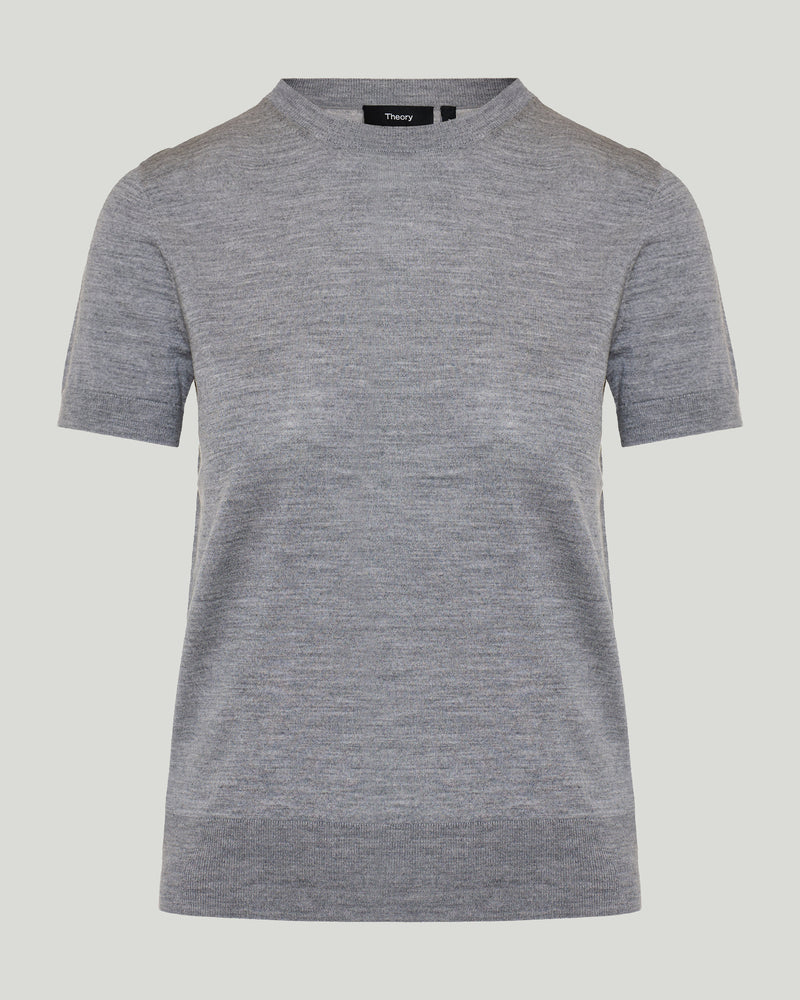 Theory Regal wool sweater T-shirt
