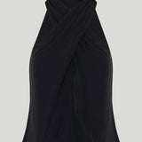 Theory Twisted halterneck top