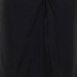 Theory Twisted halterneck top