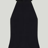 Theory Twisted halterneck top