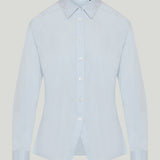 Theory TLR Cutaway cotton-blend shirt