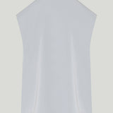 Theory Pleated silk blouse