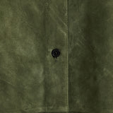 Theory classic menswear suede shirt