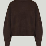 Theory Cropped cashmere sweater