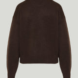 Theory Cropped cashmere sweater