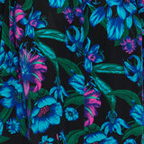 Gucci Flora print silk shirt