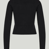 Gucci Ribbed boat neck sweater