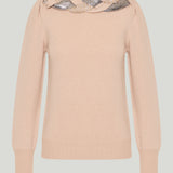 Valentino Garavani Embellished wool-cashmere sweater