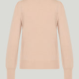 Valentino Garavani Embellished wool-cashmere sweater