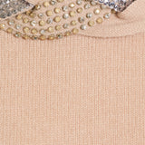 Valentino Garavani Embellished wool-cashmere sweater