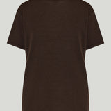 Toteme Lyocell-cashmere knitted T-shirt
