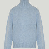 Toteme Straight-cut wool turtleneck