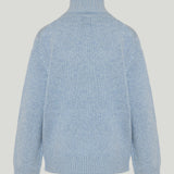 Toteme Straight-cut wool turtleneck