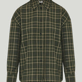 Toteme Boxy checked cotton shirt