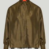 La DoubleJ La Scala silk shirt