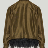 La DoubleJ La Scala silk shirt