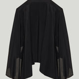 La DoubleJ Ruffled silk blouse