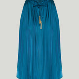 Balmain Draped jersey top