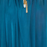 Balmain Draped jersey top