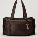 Miu Miu Utilitaire leather to