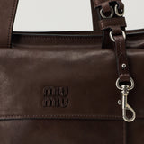 Miu Miu Utilitaire leather to