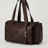 Miu Miu Utilitaire leather to