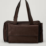Miu Miu Utilitaire leather to
