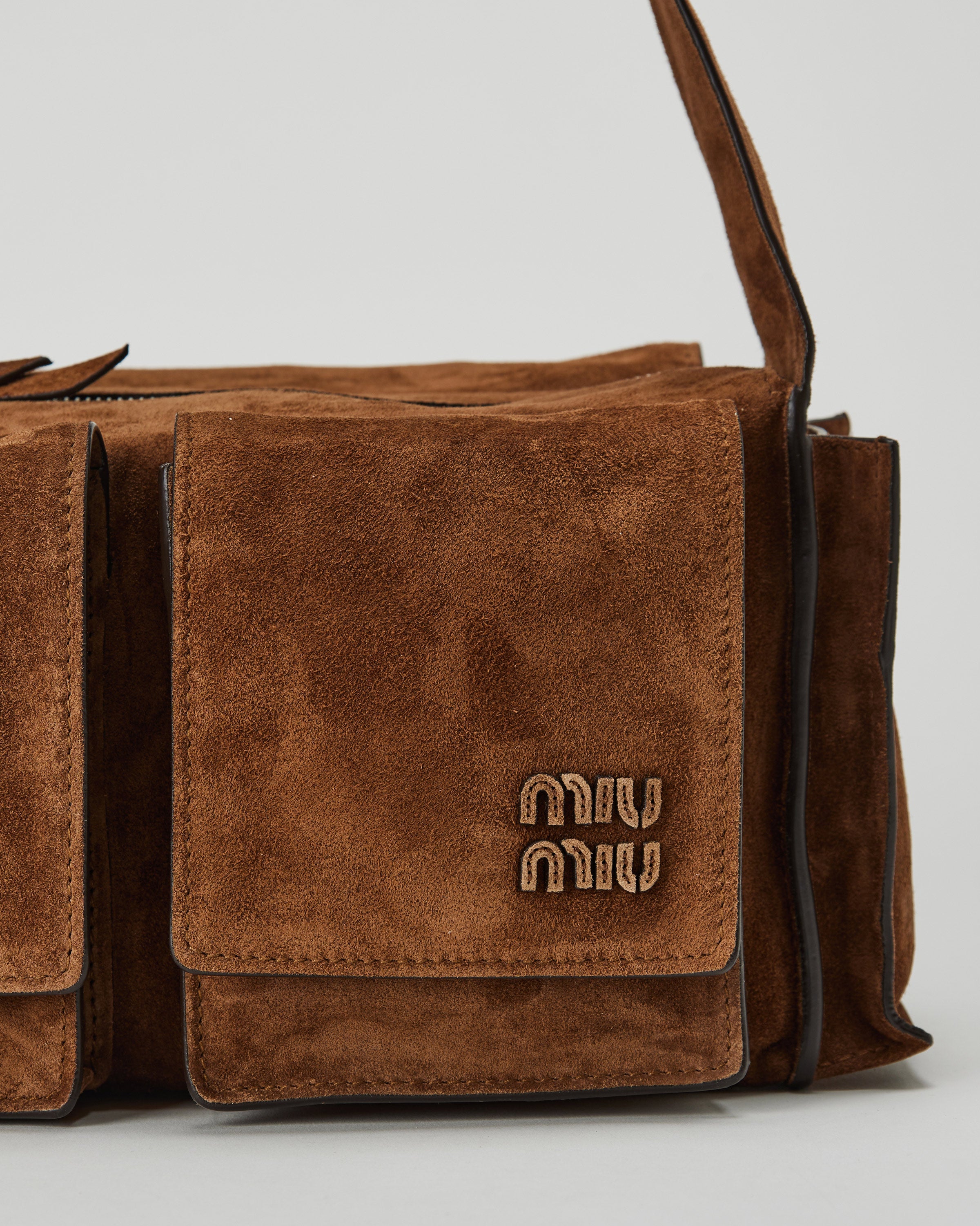 Miu Miu Utilitaire shoulder bag – Luisa World