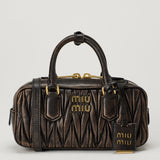 Miu Miu Arcadie matelassé leather bag