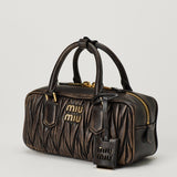 Miu Miu Arcadie matelassé leather bag