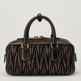 Miu Miu Arcadie matelassé leather bag
