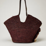 Zimmermann Goldentime medium ruffle tote