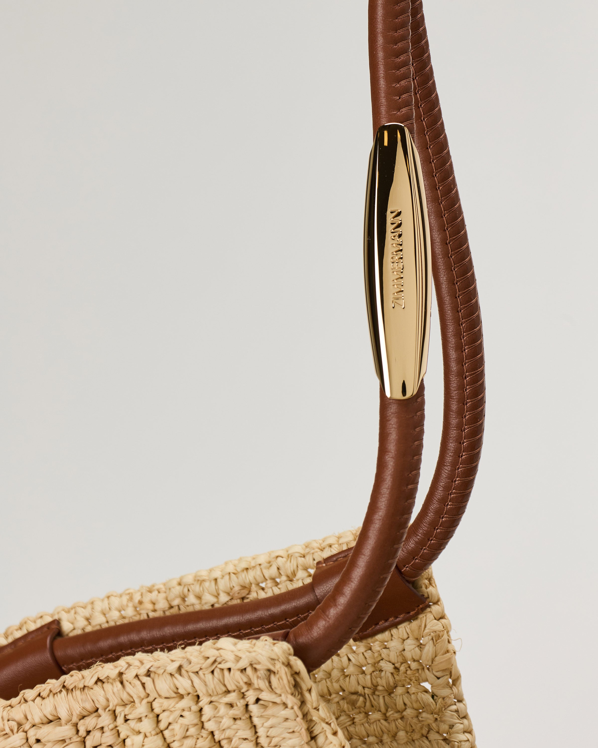 Zimmermann Goldentime medium ruffle tote – Luisa World