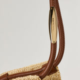 Zimmermann Goldentime medium ruffle tote