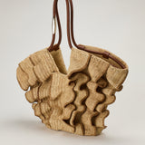 Zimmermann Goldentime medium ruffle tote