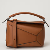 Loewe Small Puzzle Edge leather bag